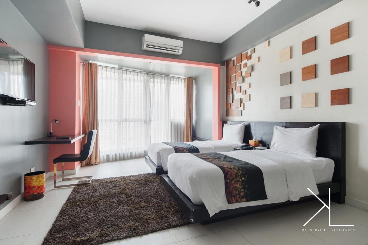 Kl Serviced Residences Managed By Hii Makati City Exterior foto