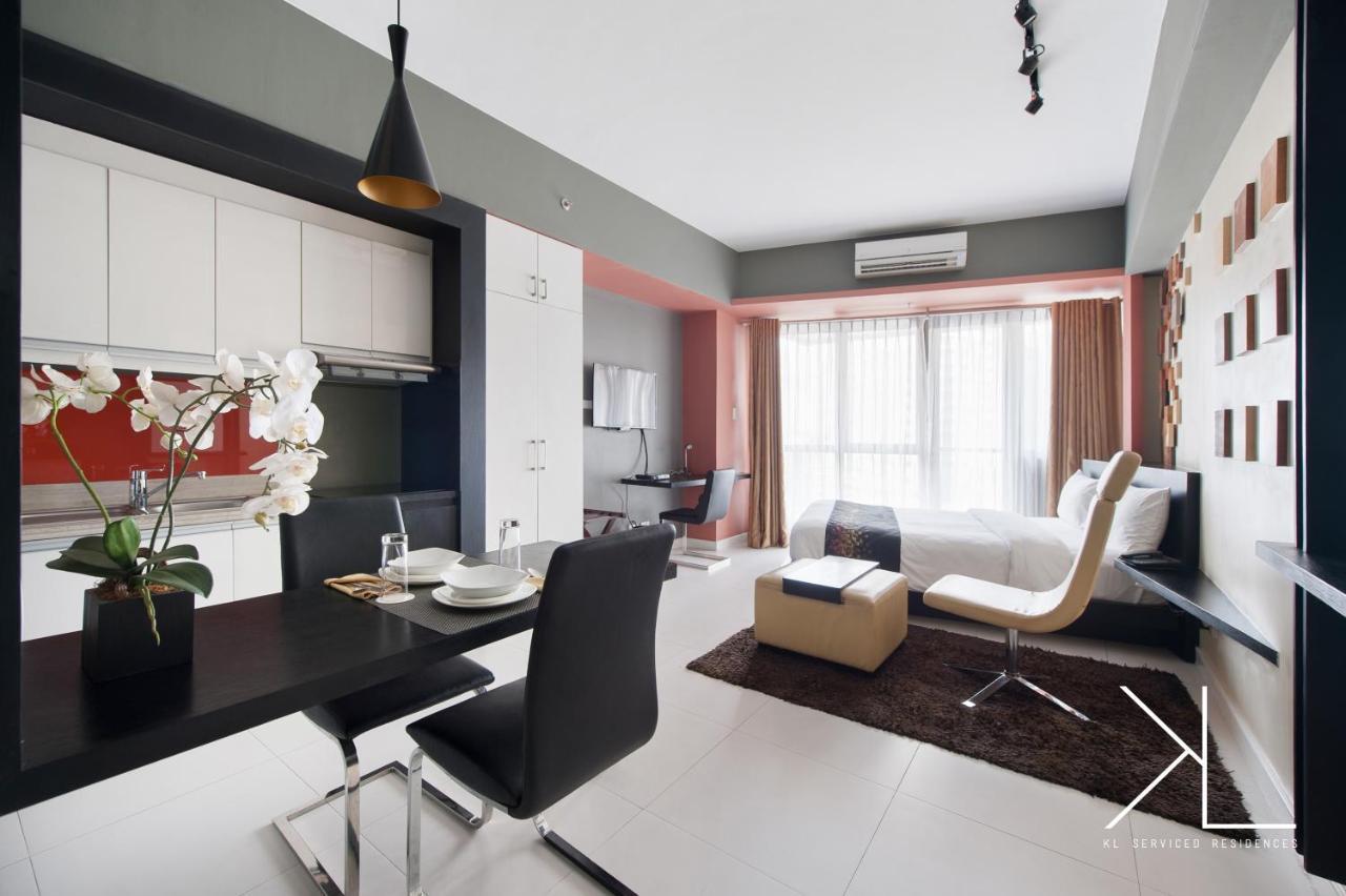 Kl Serviced Residences Managed By Hii Makati City Exterior foto