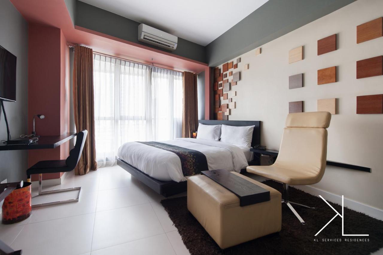 Kl Serviced Residences Managed By Hii Makati City Exterior foto