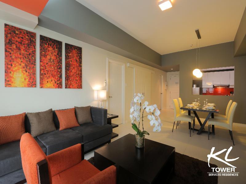 Kl Serviced Residences Managed By Hii Makati City Exterior foto